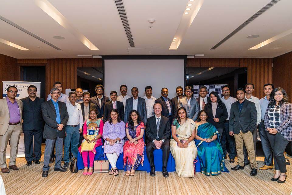 Beyond Square Solutions participated in the CFO Round Table event conducted by MyCFO.